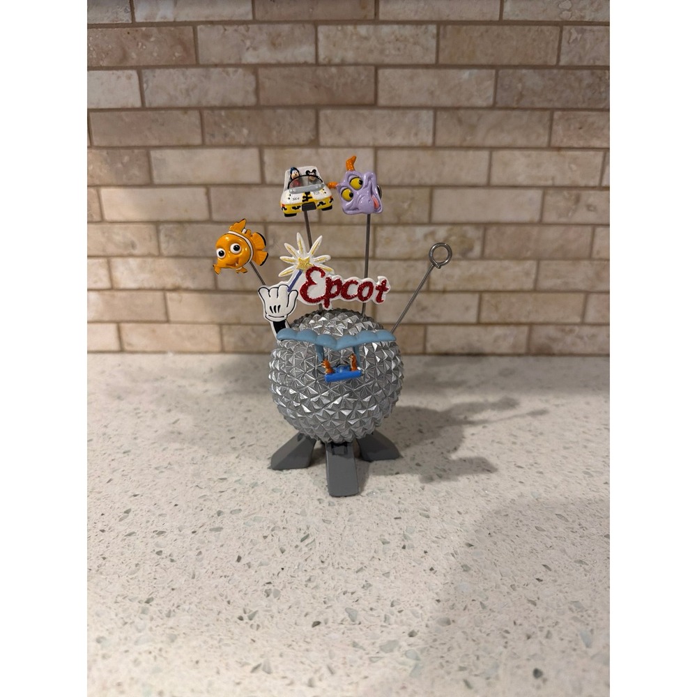 Walt Disney World EPCOT Picture Holder - Disney/Pixar -‎ No Box